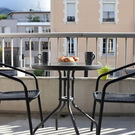 Studio Championnet, Balcon, Haut Confort Grenoble Bagian luar foto