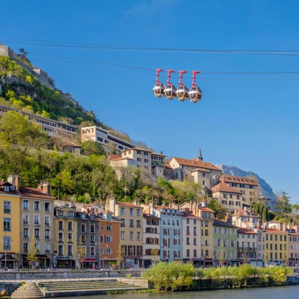 Studio Championnet, Balcon, Haut Confort Grenoble Bagian luar foto