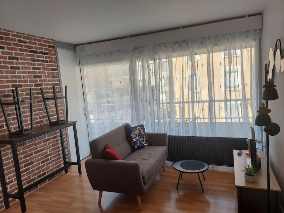 Studio Championnet, Balcon, Haut Confort Grenoble Bagian luar foto